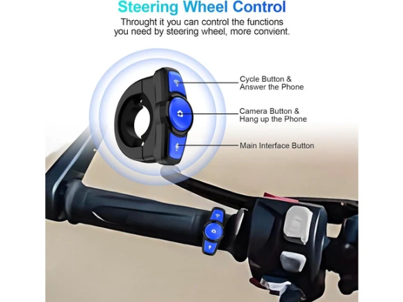 Motorcycle CarPlay Screen — Car Infotainment System, ilepo