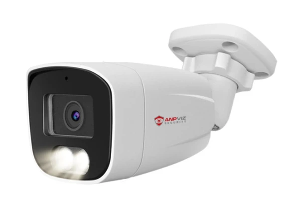 4MP Bullet PoE IP Camera — Security Camera, Anpviz