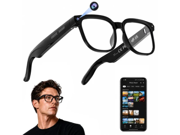 AI Smart Glasses — Smart Glasses, Generic Logic, Inc.