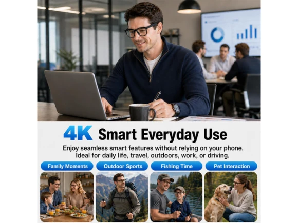 AI Smart Glasses — Smart Glasses, Generic Logic, Inc.