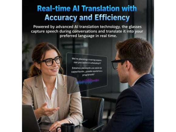 AI Smart Glasses — Smart Glasses, Generic Logic, Inc.