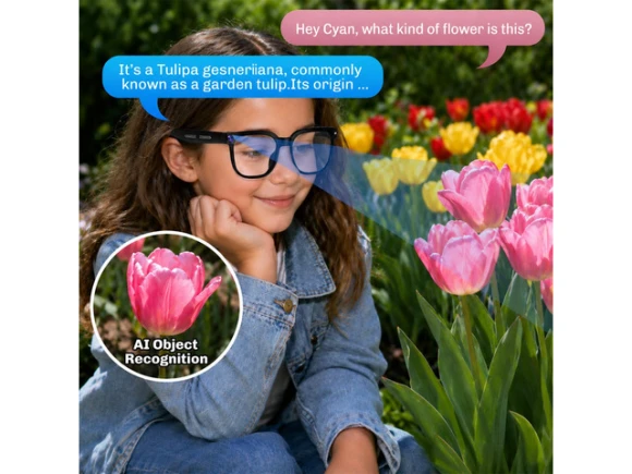 AI Smart Glasses — Smart Glasses, Generic Logic, Inc.
