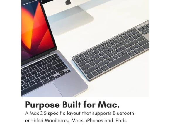 Backlit Bluetooth Keyboard — Bluetooth Keyboard, Macally