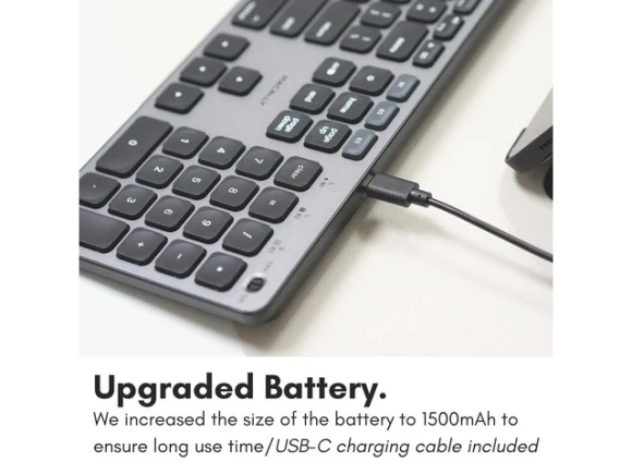 Backlit Bluetooth Keyboard — Bluetooth Keyboard, Macally