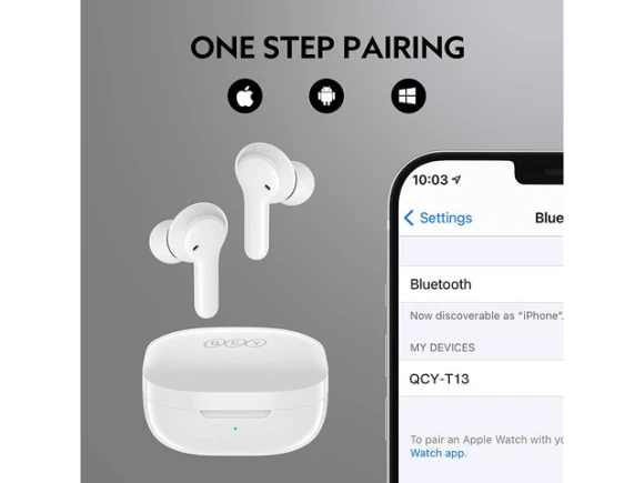 Wireless Earbuds — Wireless Earbuds, QCY