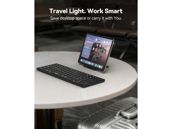 Wireless Foldable Bluetooth Keyboard — Bluetooth Keyboard, TECKNET