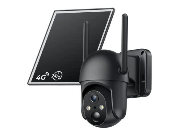 2K 4G LTE Cellular Security Camera — Security Camera, SEHMUA