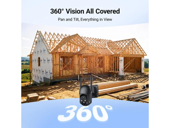 2K 4G LTE Cellular Security Camera — Security Camera, SEHMUA