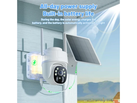 4G LTE Cellular Security Camera — Security Camera, KKB