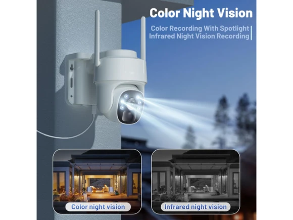 4G LTE Cellular Security Camera — Security Camera, KKB
