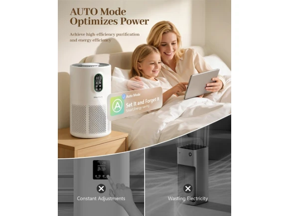 Air Purifier — Air Purifier, WESTHEY