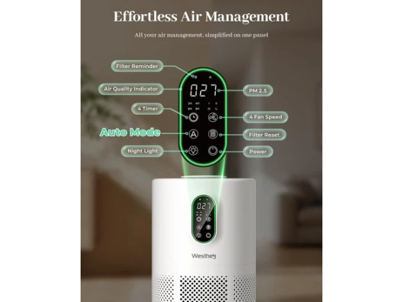 Air Purifier — Air Purifier, WESTHEY