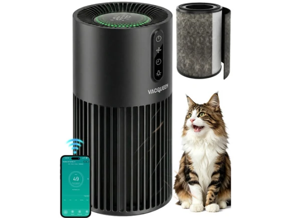 Air Purifier — Air Purifier, Vacqueen