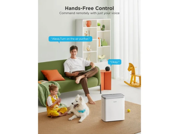 HEPA Air Purifier with 3-in-1 Filter — Air Purifier, GoveeLife