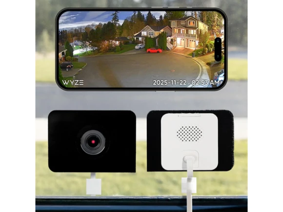 Indoor Security Camera, 1 Camera — Security Camera, Wyze