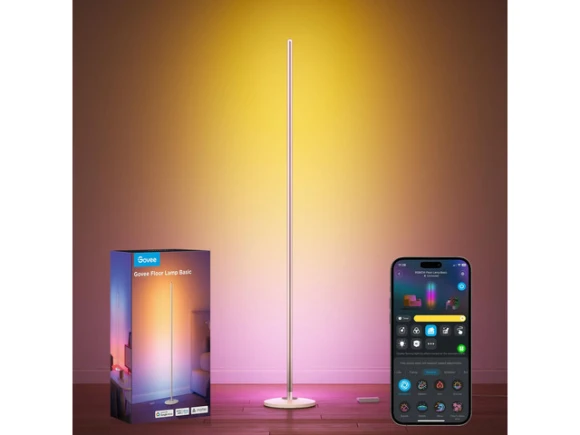 RGBIC Floor Lamp Basic Floor Lamp — Smart Lamps, Govee