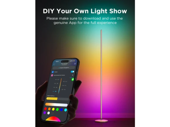 RGBIC Floor Lamp Basic Floor Lamp — Smart Lamps, Govee