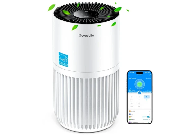 White Air Purifier — Air Purifier, GoveeLife
