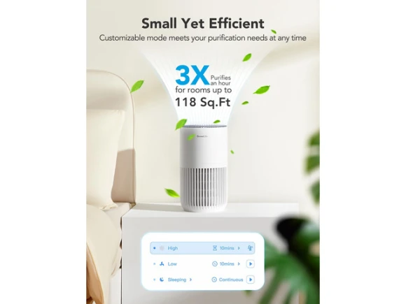 White Air Purifier — Air Purifier, GoveeLife