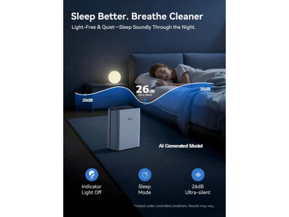 Air Purifier — Air Purifier, Afloia