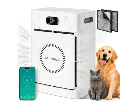 Air Purifier — Air Purifier, Samrado