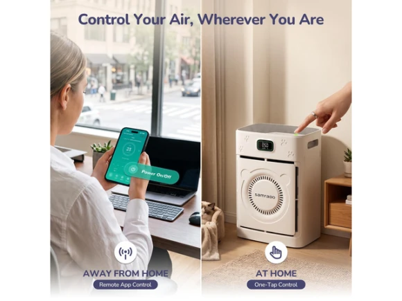 Air Purifier — Air Purifier, Samrado