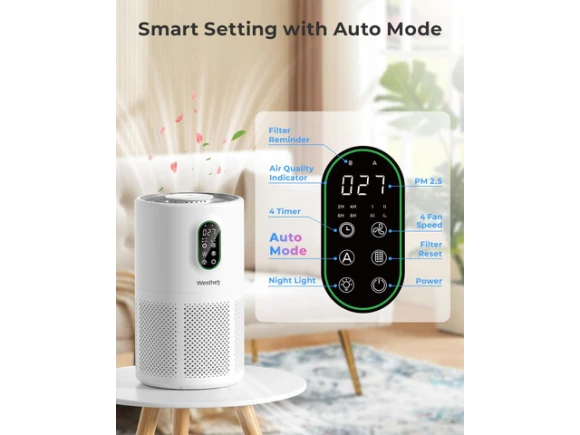 Air Purifier — Air Purifier, WESTHEY