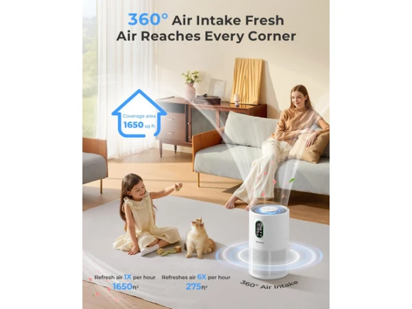 Air Purifier — Air Purifier, WESTHEY