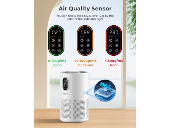 Air Purifier — Air Purifier, WESTHEY