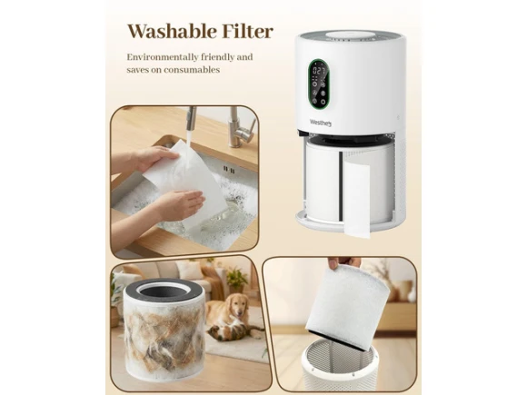 H13 HEPA Air Purifier — Air Purifier, WESTHEY
