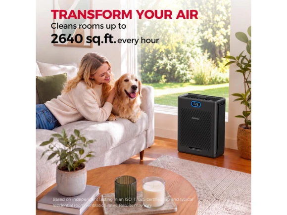HEPA Air Purifier — Air Purifier, Purivortex