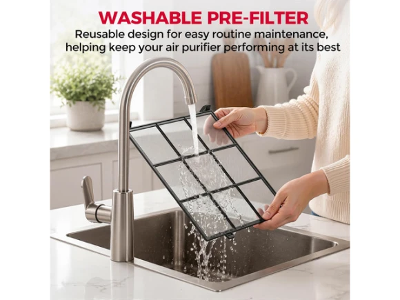 HEPA Air Purifier — Air Purifier, Purivortex