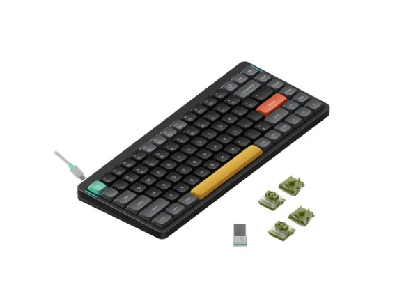 75% Low-Profile Mechanical Keyboard — Bluetooth Keyboard, NuPhy