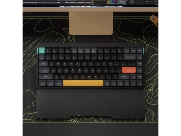75% Low-Profile Mechanical Keyboard — Bluetooth Keyboard, NuPhy