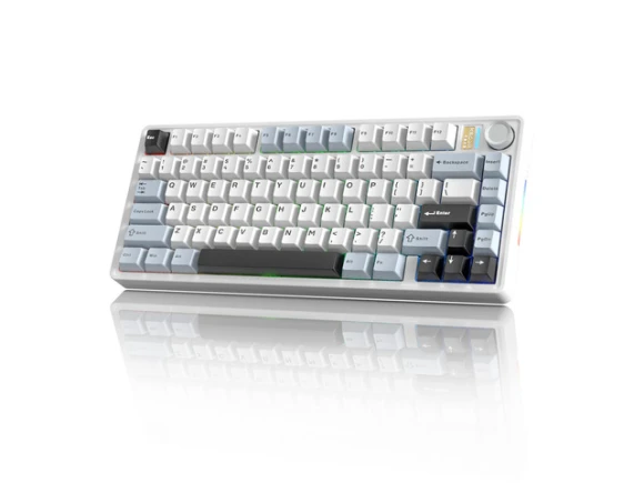 75% Mechanical Keyboard — Bluetooth Keyboard, 7KEYS