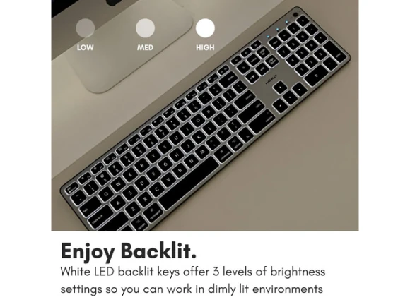 Bluetooth Keyboard — Bluetooth Keyboard, Macally