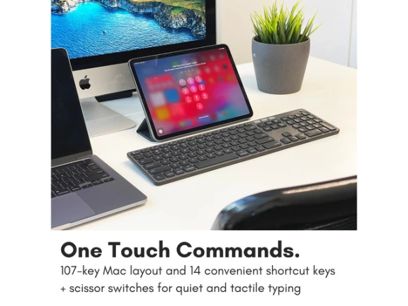 Bluetooth Keyboard — Bluetooth Keyboard, Macally