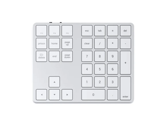 Bluetooth Numeric Keypad — Bluetooth Keyboard, Satechi