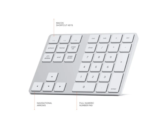 Bluetooth Numeric Keypad — Bluetooth Keyboard, Satechi