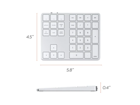 Bluetooth Numeric Keypad — Bluetooth Keyboard, Satechi