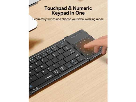 Foldable Bluetooth Keyboard — Bluetooth Keyboard, TECKNET