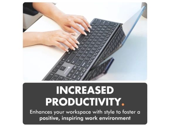 Full-Size Wireless Keyboard — Bluetooth Keyboard, X9