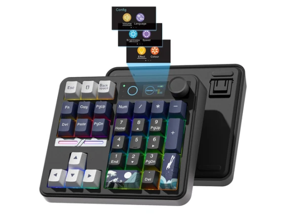 Mechanical Numeric Keypad — Bluetooth Keyboard, Womier