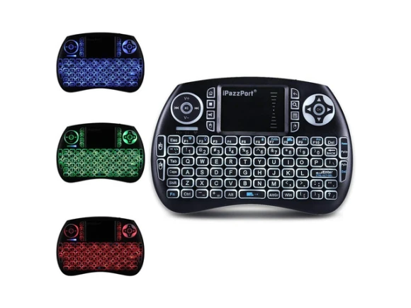 Mini Wireless Keyboard with Touchpad — Bluetooth Keyboard, iPazzPort