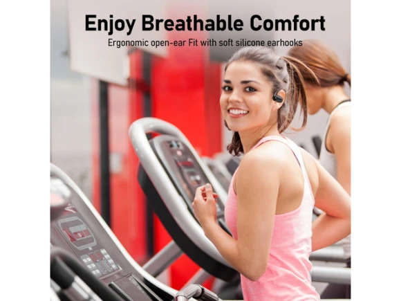 Open-Ear Wireless Bluetooth Headphones — Wireless Earbuds, Audiovance