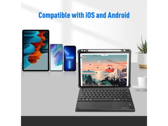 Wireless Bluetooth Keyboard with Touchpad — Bluetooth Keyboard, FINTIE
