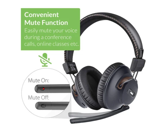 Bluetooth Gaming Headset — Wireless Earbuds, Avantree
