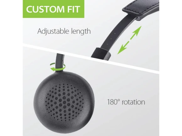 Bluetooth Headset — Wireless Earbuds, Avantree