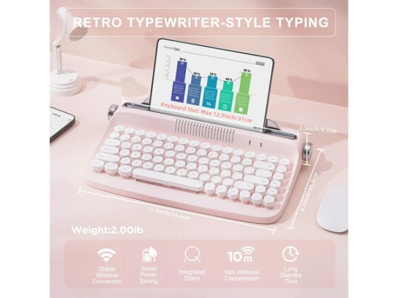 Wireless Bluetooth Keyboard — Bluetooth Keyboard, YUNZII