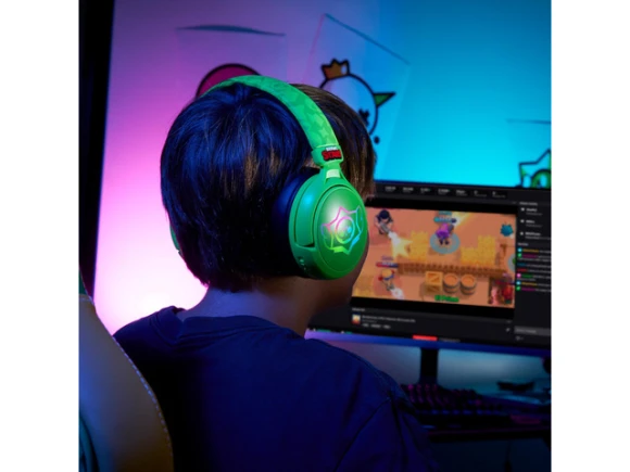 Wireless Gaming Headset, Black — Wireless Earbuds, SUBSONIC